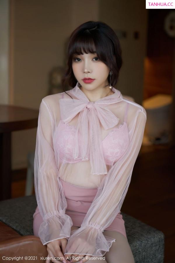 陈芝 芝芝Booty [XiuRen]高清写真图 2021.04.14 VOL.3306 芝芝Booty第14张图片